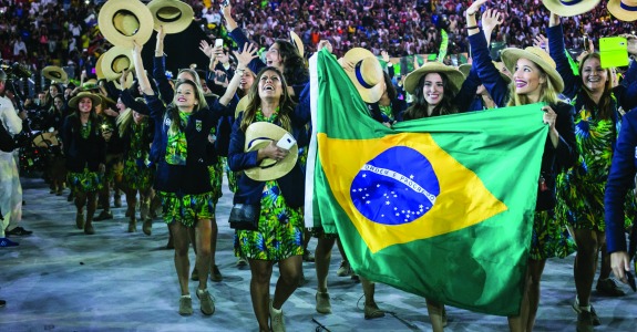 36% acreditam que a Rio 2016 é positiva para o Brasil