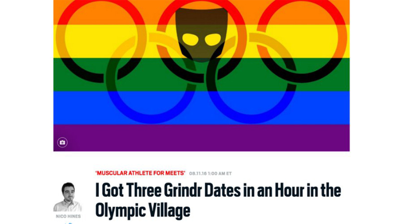 Jornalista que expôs atletas homossexuais é afastado pelo COI