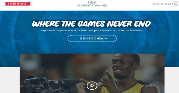 COI apresenta  Canal Olímpico