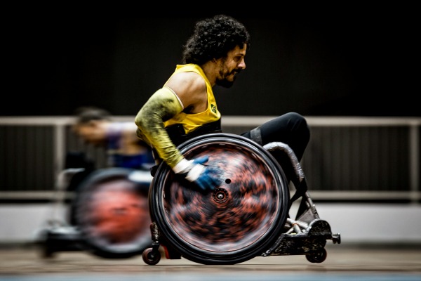 delegação paralímpica - Rio 2016 - Rugby em cadeira de rodas - Jose Higino - (div-Marcio Rodrigues-MPIX-CPB)